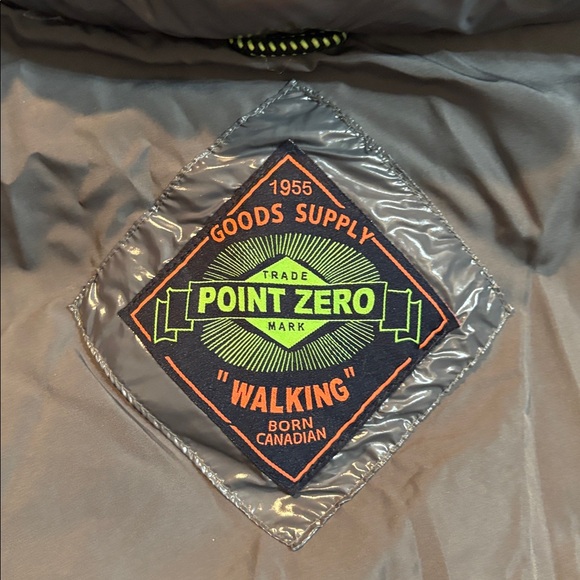 POINT ZERO Hooded Down Jacket Black - Picture 10 of 14